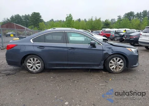 2017 Subaru Legacy 2.5I Premium from USA, damaged, VIN 4S3BNAC65H3028841